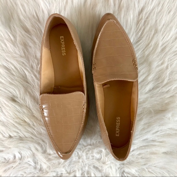 Express Lenox Loafers - Nude - Picture 3 of 6